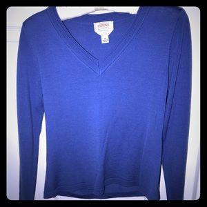 Merino Wool V-neck sweater